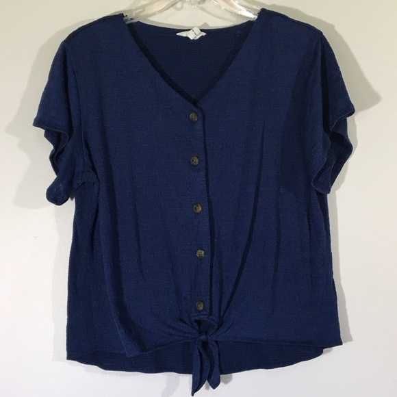 Weatherproof‎ Vintage Crop Top - Picture 1 of 5